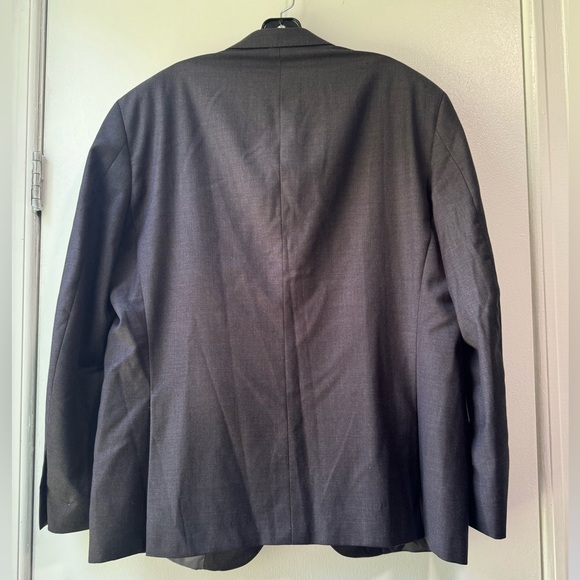 Peter Millar Wool Classic Fit Suit Blazer Jacket Size 46R - Picture 6 of 11